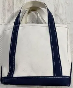 80s 90s エルエルビーン ミニ トートバッグ ジッパー USA製 美品