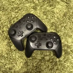 Nintendo Switch Pro Controller 2個セット