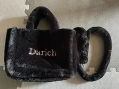 ダーリッチ ムック本 ショルダーバッグ ブラック