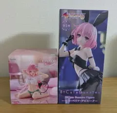 【未開封】To LOVEる ダークネス ララ・モモ フィギュア 2種セット①