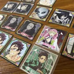 鬼滅の刃 シール烈伝4 スペシャルシール2枚含む計28枚