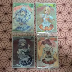 ホロライブ　ツインウエハース　ホロカ ３期生セット