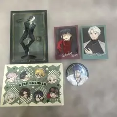 WIND BREAKER ロフト　フォト風カード　ポストカード　缶バッジ