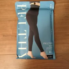 PELTHY RESET LEGGINGS LLサイズ ブラック