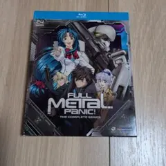 【北米版DVD】フルメタル・パニック！（3作品セット） フルメタル・パニック！ 3巻セットDVD - メルカリ