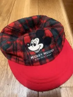 Disney ディズニー ミッキー帽 ヴィンテージ・ミッキーキャップ 日本製