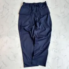 ザショップティーケー　TCツイルカーゴパンツ　メンズ【S】　ネイビー　ミリタリーのサムネイル