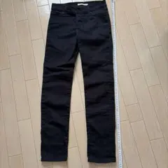 リーバイス　ブラックデニムパンツ サイズ26