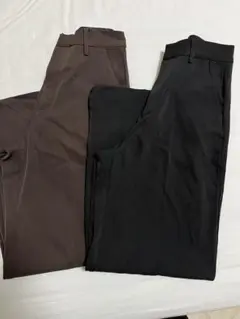 セット ワイドパンツ