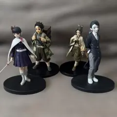 鬼滅の刃 フィギュアセット
