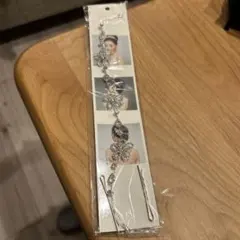 クリスタル装飾 ヘッドドレス ヘアピン付き