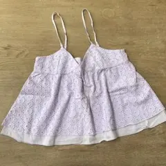 ◇mystic刺繍ビスチェ◇ ラベンダーパープルのサムネイル
