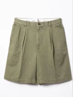 NEAT　NEAT Chino Shorts - FADE OLIVEのサムネイル