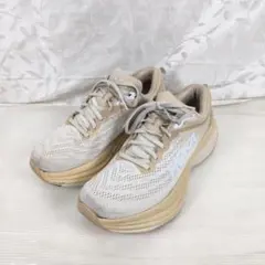 ホカ ボンダイ8 HOKA BONDI 8 1123202 26cm ベージュ