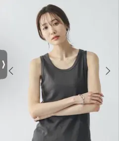 GLOBAL WORK クルーリブタンクトップ　Beauteeのサムネイル