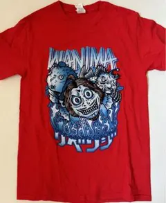 WANIMA LIVEティシャツ