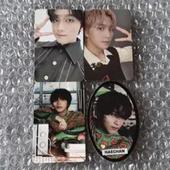 NCT127 NCTDREAM ヘチャン HAECHAN トレカ 4枚セット