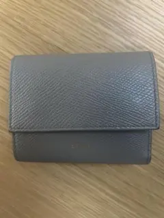 セリーヌ　グレー 三つ折り財布のサムネイル