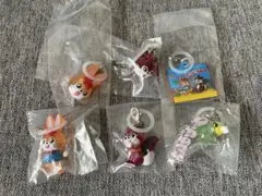 クッピーラムネ　めじるしアクセサリー　コンプリート