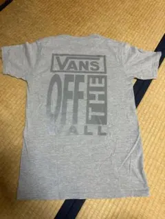 VANS OFF THE WALL バンズ　Tシャツ Sサイズ グレー