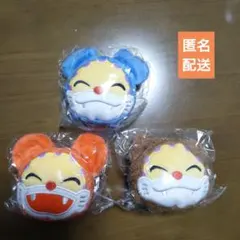 ★【未開封品】ニャンちゅう！フェイスぬいぐるみ 計3点