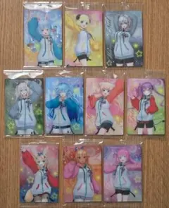 Aホロライブウエハース5　カードAセット 10枚