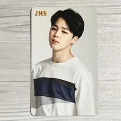 BTS 「YOUTH」公式トレカ JIMIN ジミン