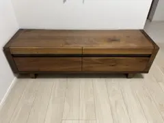KZ227 シギヤマ家具 ウォールナット TORTE 120 テレビボード - メルカリ