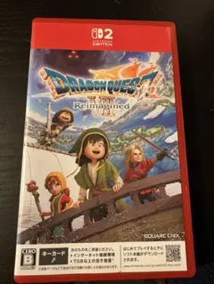 Switch2 ドラゴンクエスト7 Reimagined キーカード版
