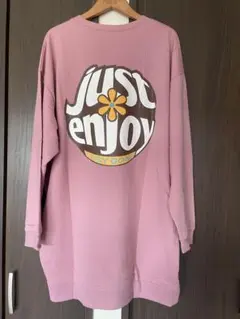 【新品】 RODEO CROWNS WIDE BOWLピンク チュニック 長袖