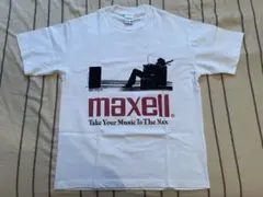 maxell マクセル トラヴィス スコット ホワイト Tシャツ Mのサムネイル