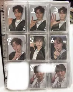 TREASURE ジョンウ トレカ