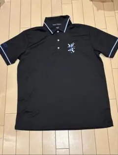 Admiral ブラック ポロシャツ