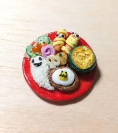 ハロウィンプレート ミニチュアフード