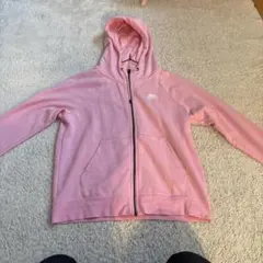 Nike フード付きパーカー Lサイズ ピンク