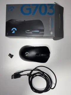 Logitech G703 ワイヤレスマウス 本体