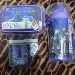 2分の1の魔法 お弁当箱 水筒 プラコップ 3点セット