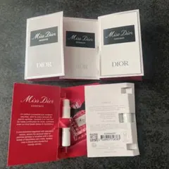 Miss Dior ミス　ディオール　エッセンス　（パルファム）1ml×5個