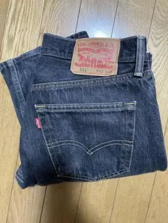 Levi's 501 ダークブルーデニム W32 L32