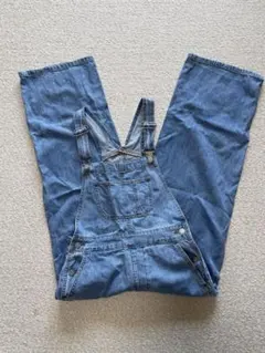 GU デニムサロペット Sサイズ