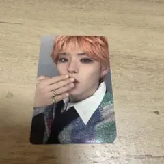 TREASURE トレカ YOSHI SPECIAL MOMENT ランダムC