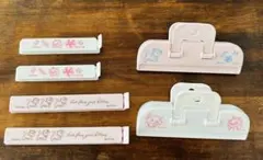 ディズニー　おしゃれキャット　マリーちゃん　クリップ　２種　6個セット