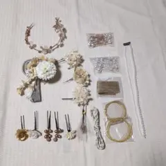 和装用花飾りセット