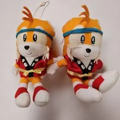 非売品⭐︎セガソニック&テイルスぬいぐるみセット 2026年最新】ソニック ぬいぐるみ テイルズの人気アイテム - メルカリ