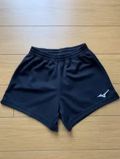 mizunoミズノ　ハーフパンツ　黒　レディース