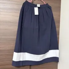 Vin LASUD YAMADAYA スカート　ワイドスカート　ニットのサムネイル
