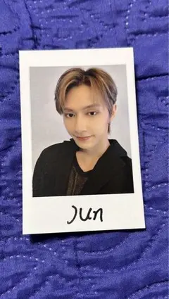SEVENTEEN ジュン JUN インスタントフォトステッカーカード
