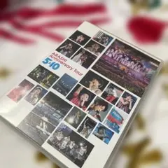 ARASHI Anniversary Tour 5×10 DVD