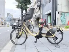 bikke 電動アシスト自転車8.7Ah 26GBTR04 - メルカリ
