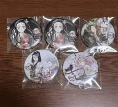 鬼滅の刃 全集中展 幕間画 伍 缶バッジ